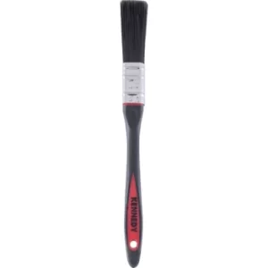 Image of Flat Paint Brush, Synthetic Bristle, 1/2IN.