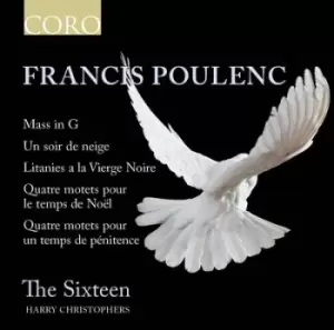 Image of Francis Poulenc Mass in G/Un Soir De Neige/ by Francis Poulenc CD Album