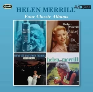 Image of Four Classic Albums by Helen Merrill CD Album