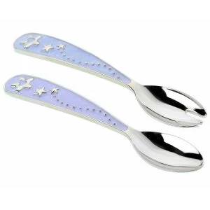 Image of Arthur Price Boys Cherish Me 2 Piece Cutlery Set