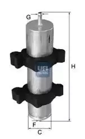 Image of 31.920.00 UFI Fuel Filter
