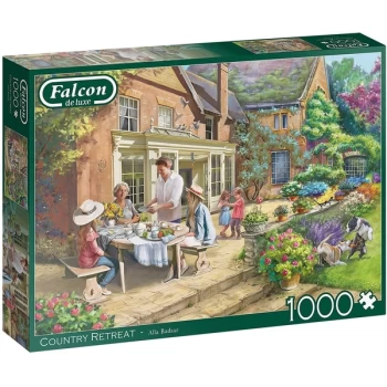 Image of Falcon de luxe Country House Retreat Jigsaw Puzzle - 1000 Pieces