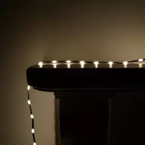 Image of 1000 LED 35m Premier Flexibrights Indoor Outdoor Multi Function Christmas Lights with Timer in Warm White