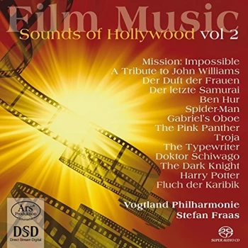 Image of WILLIAMS/SCHIFRIN/VOGTLAND PHILHARMONIE - Film Music - Sounds Of Hollywo CD