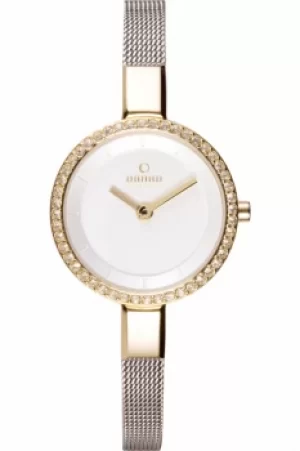 Image of Ladies Obaku Siv Watch V129LEGIMC
