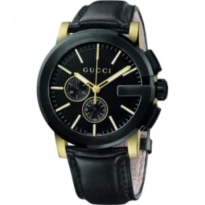 Image of Gents Gucci G Chrono Watch