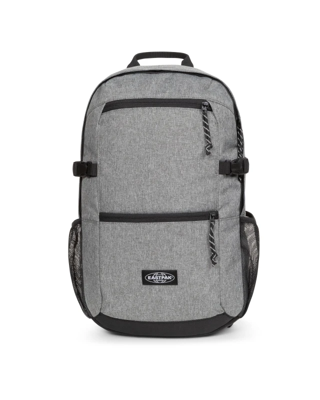 Image of Eastpak Eastpak Backpack w/ Bottle Holder & Laptop Sleeve Gris Unisex TU