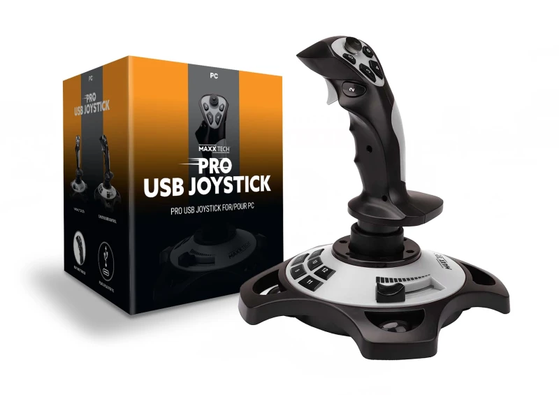 Image of Maxx Tech Pro USB Joystick for PC