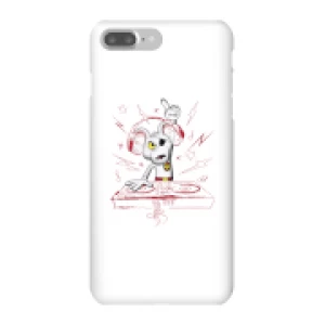 Image of Danger Mouse DJ Phone Case for iPhone and Android - iPhone 7 Plus - Snap Case - Matte