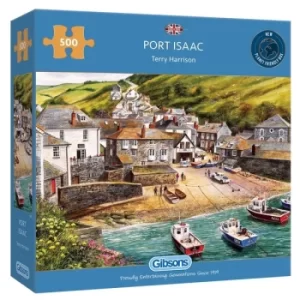Image of Port Isaac 500 Piece Jigsaw Puzzle