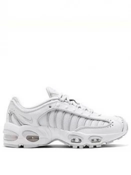 Image of Nike Air Max Tailwind Iv Junior Trainers - White