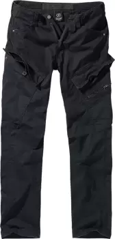Image of Brandit Adven Slim Fit Pants, black, Size S, black, Size S