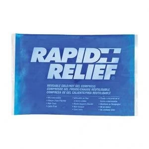 Image of Rapid Relief Reusable HotCold Gel Compress CW Contour Gel 5" x 9in