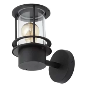 Image of Zinc Lantern LEONIS Black