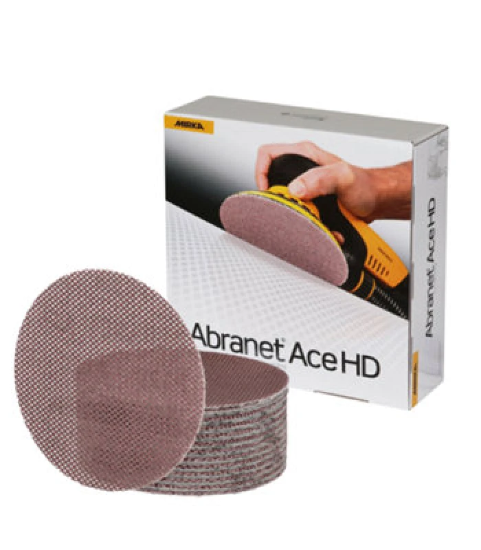 Image of Mirka Abranet Ace HD Sanding Disc 125mm AH23202580 Diameter: 125mm