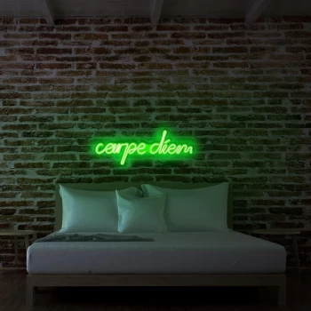 Image of Carpe Diem - Green Green Wall Lamp