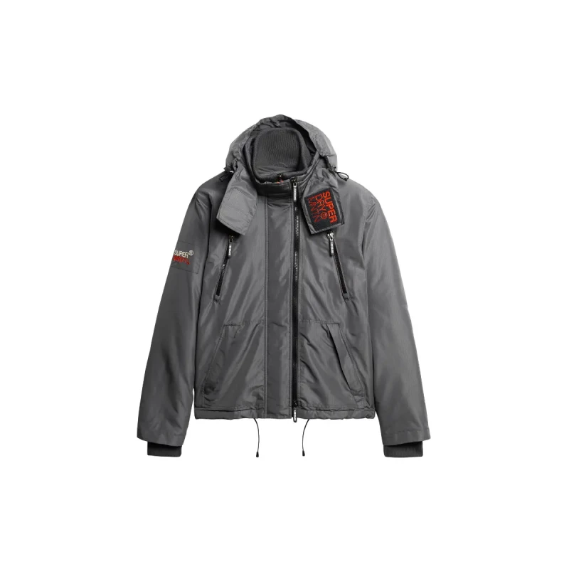 Image of Superdry Waterproof jacket Superdry Mountain Gris Male 2XL