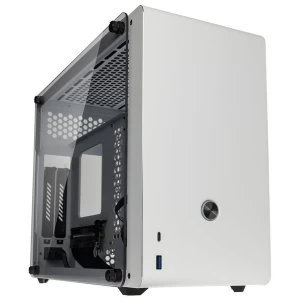 Image of Raijintek Ophion Evo Mini-ITX Case - White Tempered Glass