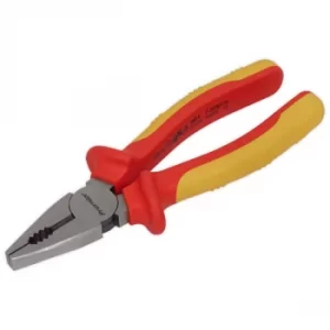 Image of Sealey AK83454 Combination Pliers 175mm VDE Approved