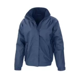 Image of Result Core Mens Channel Jacket (L) (Navy Blue)