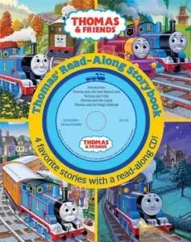 Image of Thomas read-along storybook by Tommy Stubbs