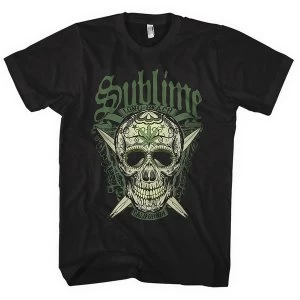 Image of Sublime - Long Beach Unisex Medium T-Shirt - Black