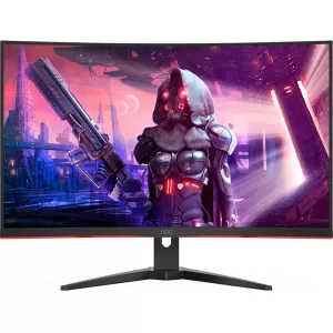 Image of AOC 32" CQ32G2SE Quad HD Curved LED Gaming Monitor