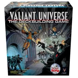 Image of Valiant Universe The Deckbuilding Game