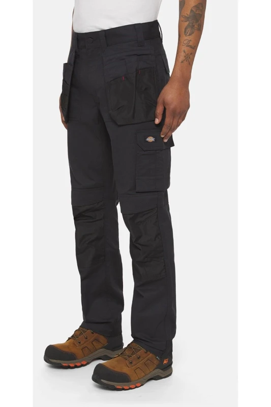 Image of Dickies Multi Pocket Utility Work Pant Black