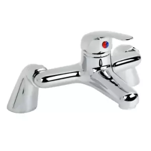 Image of Chrome Bath Mixer Tap - Alfa