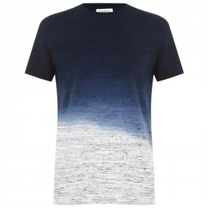 Image of Criminal Washed Out T Shirt - Navy