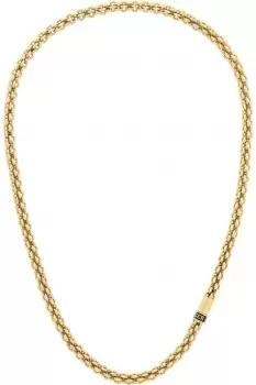 Image of Gents THJ Intertwined Circles Chain Necklace 2790525