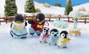 Image of Sylvanian Families Penguin Family Playset
