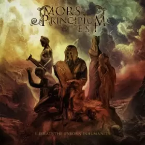 Image of Mors Principium Est Liberate the unborn inhumanity CD multicolor