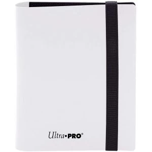 Image of Ultra Pro Eclipse 2-Pocket Pro-Binder - Arctic White