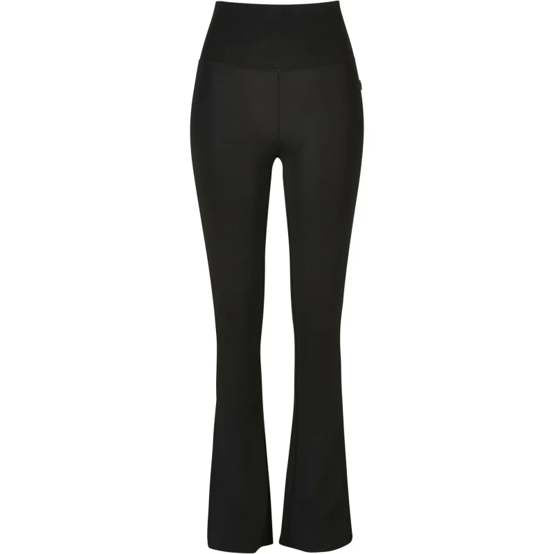 Image of Urban Classics Legging woman Urban Classics Organic Stretch Jersey Bootcut Noir Female XL