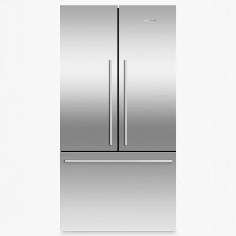 Image of Fisher & Paykel Series 7 Contemporary RF610ADX6 WiFi Connected Frost Free Multi-door American Fridge Freezer - Stainless Steel - E Rated