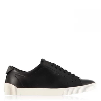 Image of Hugo Boss Zero Nappa Trainers Black 001 Men