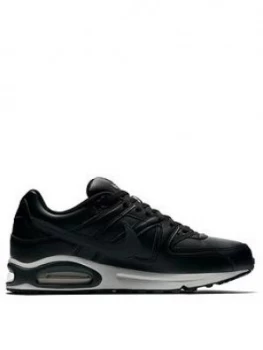 Image of Nike Air Max Command Leather - Black/White, Size 6, Men