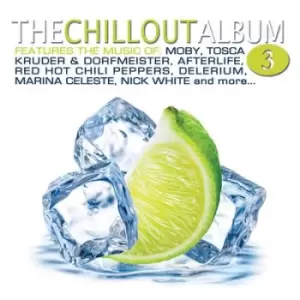 Image of The Chillout Album - Volume 3 by Various Artists CD Album