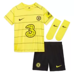 Image of 2021-2022 Chelsea Away Baby Kit
