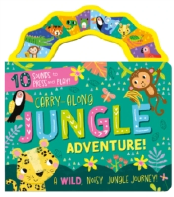 Image of Carry-Along Jungle Adventure! : A wild, noisy jungle journey! Novelty book