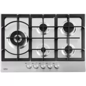 Image of Belling ComfortCook BEL GHU753CI 75cm Gas Hob - Stainless Steel