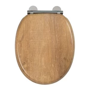 Image of Croydex Flexi Fix Ontario Toilet Seat with Soft Close