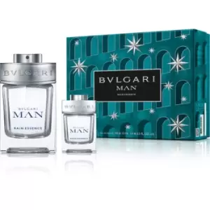 Image of BULGARI Bvlgari Man Rain Essence gift set for men