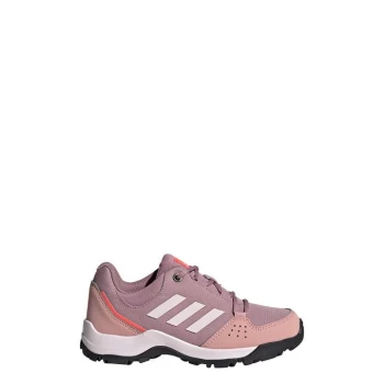 Image of adidas Terrex Hyperhiker Low Hiking Shoes Kids - Magic Mauve / Almost Pink / Tu