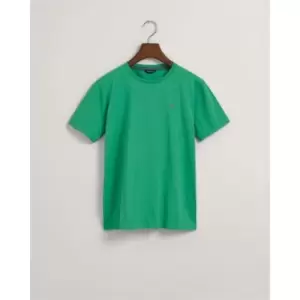 Image of Gant Logo T Shirt - Green