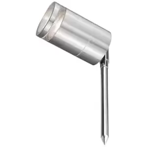 Image of 4Lite Marinus GU10 Outdoor Spike Light - Stainless Steel