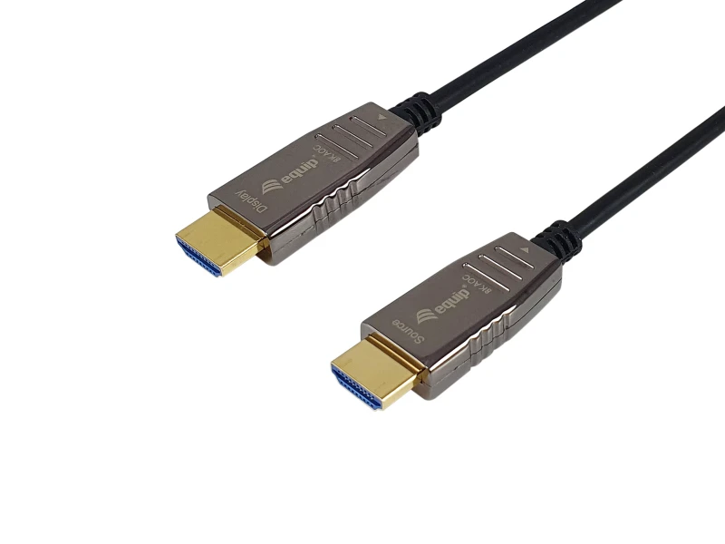 Image of Equip HDMI 2.1 Active Optical Cable. 50m. 8K/60Hz