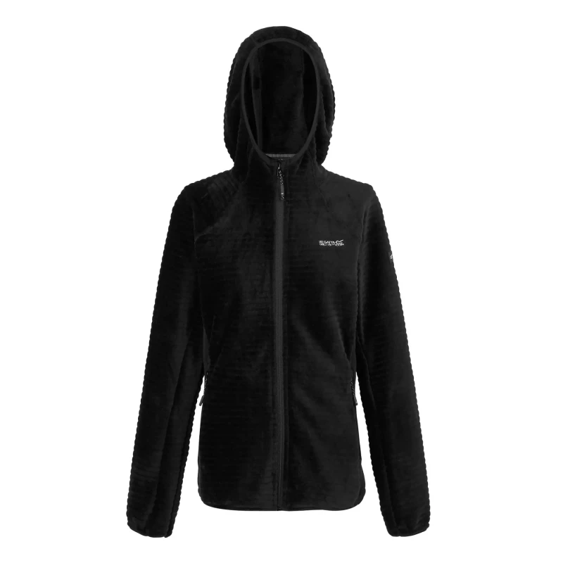 Image of Womens hooded fleece Regatta Endra Noir Female 36